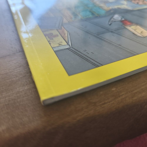 Lucky Luke #84: A Cowboy in Paris, 1st edition comic