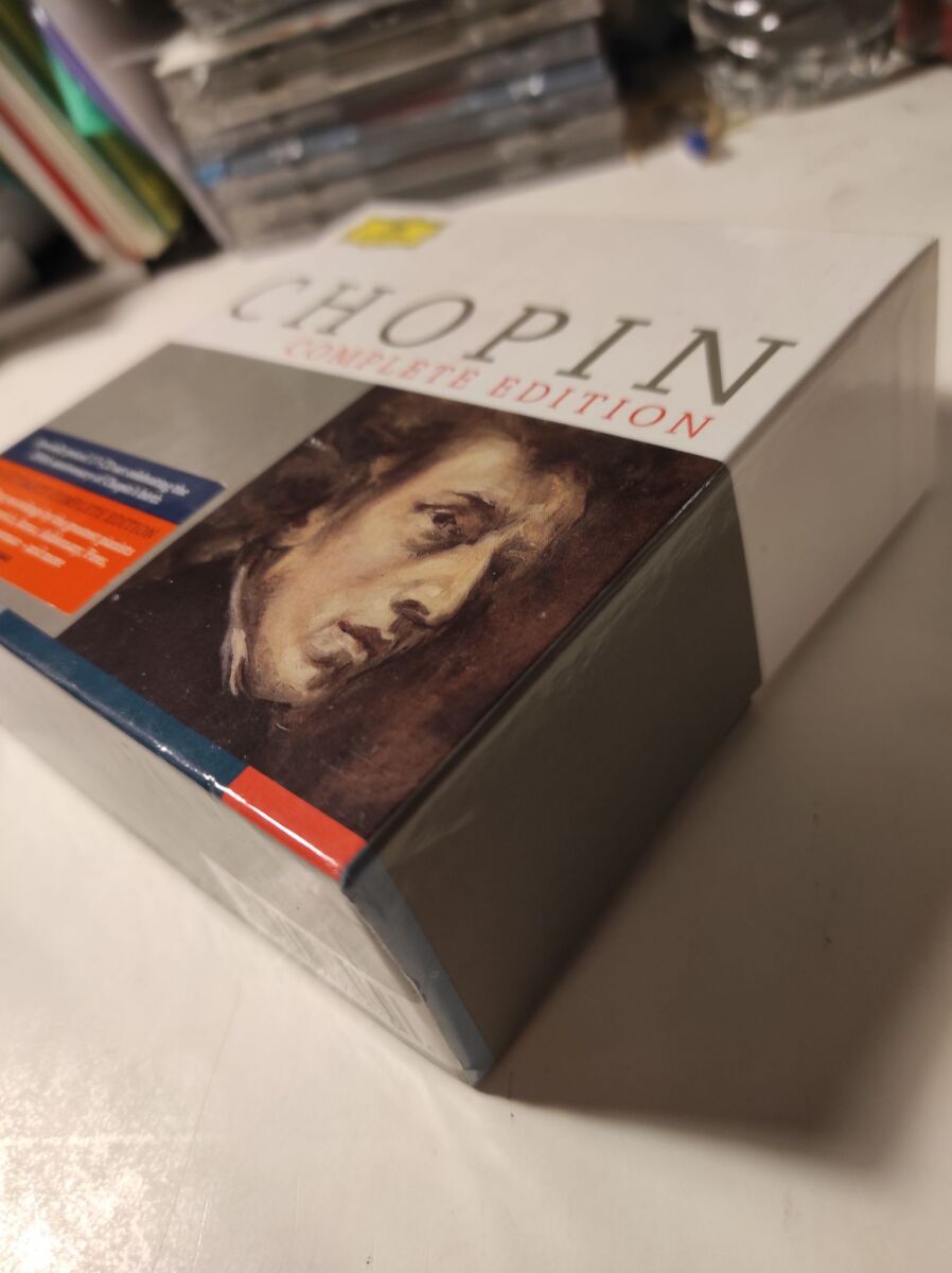 Chopin Complete Edition CD box set like… - € 58,00 - Vendora.cy