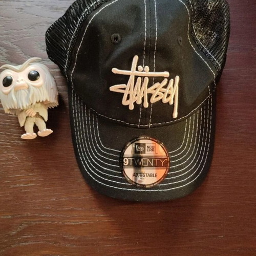 Stussy Tracker Cap Black new