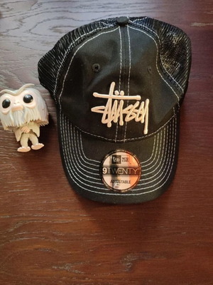 Stussy Tracker Cap Black new
