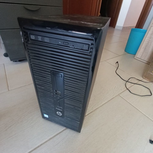 Hp ProDesk 400 G3 MT desktop i3 6100 4GB RAM 500GB HDD used