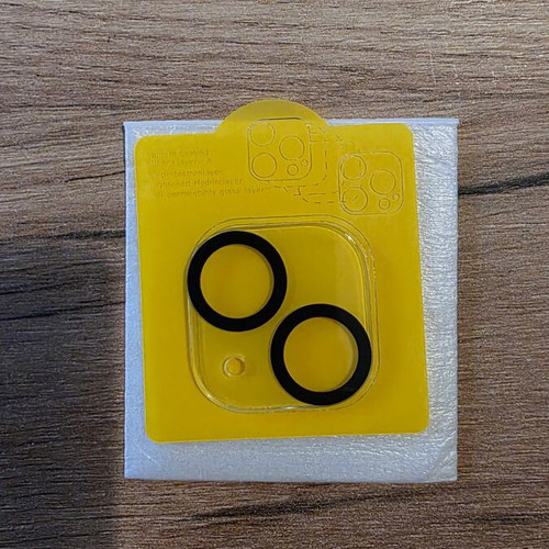 Camera protector for iPhone 15 like new, single piece