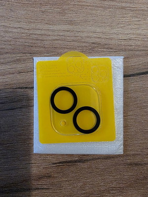 Camera protector for iPhone 15 like new, single piece