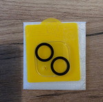 Camera protector for iPhone 15 like new, single piece