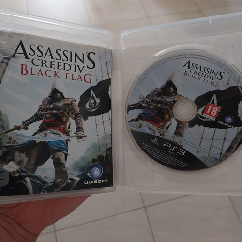 Assassin's Creed Black Flag Special Edition PS3 game used