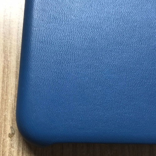 Apple Leather Case for iPhone XS Max used, Cape Cod Blue (MTEW2ZM/A)