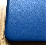  Official Apple Leather Case - Δερμάτινη Θήκη Apple iPhone XS Max - Cape Cod Blue (MTEW2ZM/A)