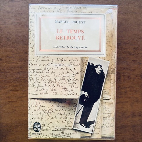 Marcel Proust Le Temps Retrouvé book used, French language