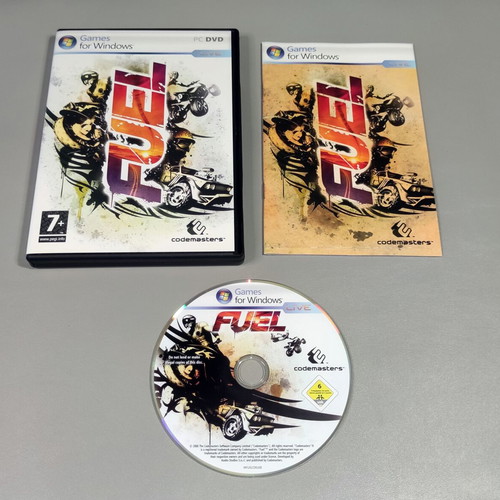 Fuel PC game like new, Codemasters racing simulation
