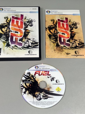 Fuel PC game like new, Codemasters racing simulation