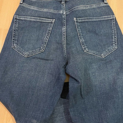 Jean pants Zara new, blue, size S