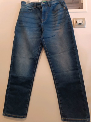 Benetton Blue Jeans XL 10-11 Years Like New 150cm