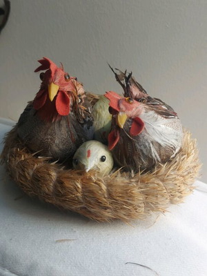 Easter decoration used