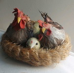Easter decoration used