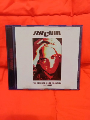 The Cure The Complete B-Side Collection 1987-1992 CD like new, rock