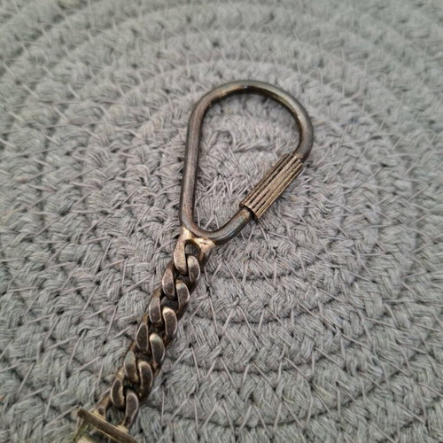 Silver keychain 950 grade like new