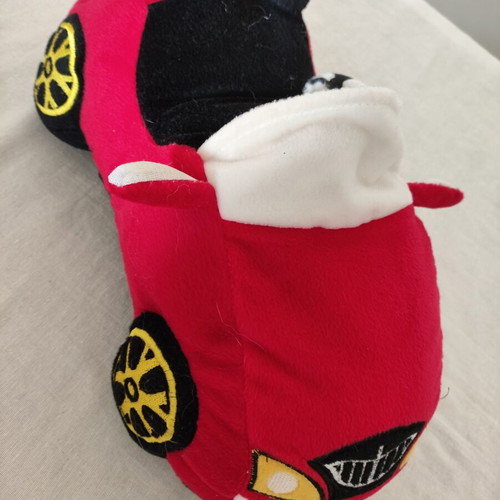 McQueen Cars fleece blanket like new, 150cm x 100cm