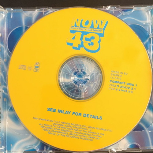 Now 43 2 CD used, pop