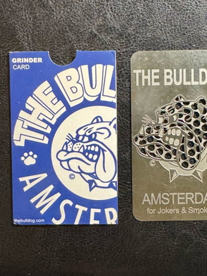 Grinder card metal new