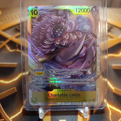 Linlin OP17-112 SR One Piece TCG card, English edition