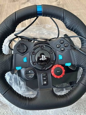 Logitech G29 пълен комплект състезателен волан с педали и аксесоари нов