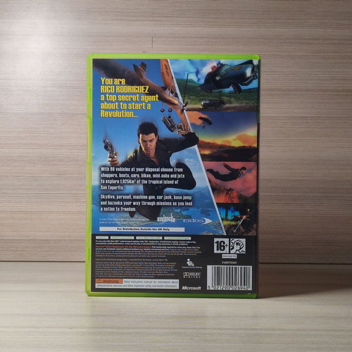 Just Cause Xbox 360 like new, complete English version