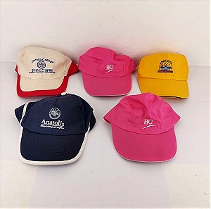 Καπέλα τζόκεϋ "Ανατόλια" σε διάφορα χρώματα εποχής 2000