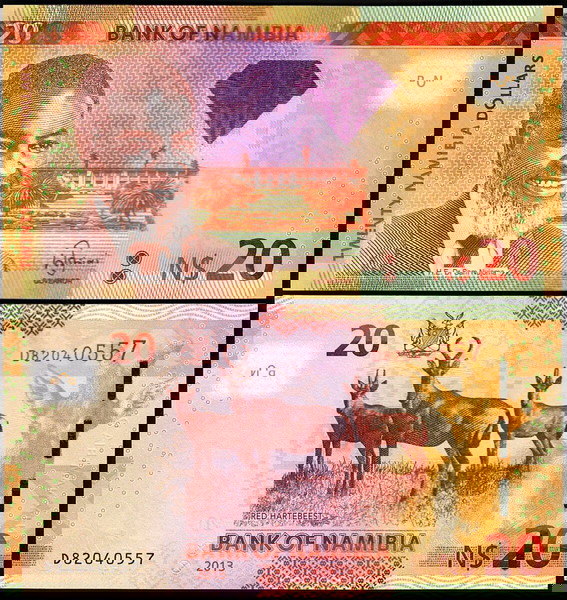 ΝΑΜΙΜΠΙΑ - 20 Dollars 2013 - UNC