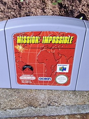 Nintendo 64 Mission Impossible PAL like new