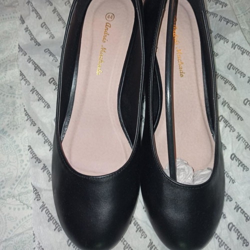 Andres Machado ballerinas new, size 43, black, with heel