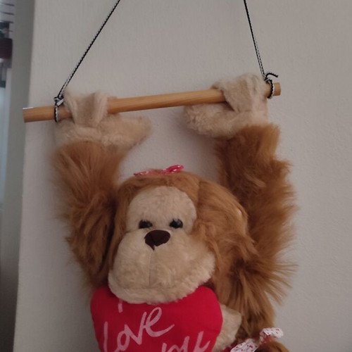 Large plush monkey like new