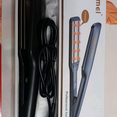 Kemei KM-2519 Hair Straightener new