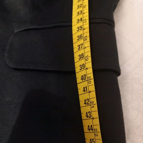 Women's short black jacket like new, size S