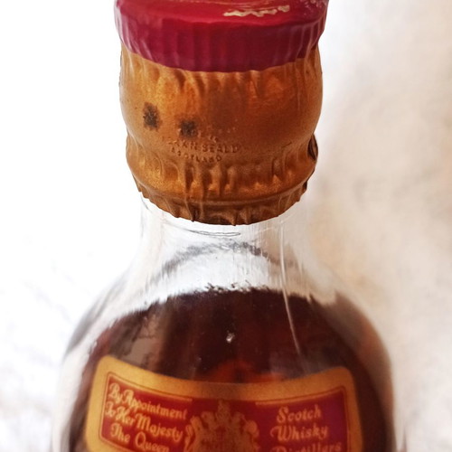 Johnnie Walker Red Label collectible bottle 1950s–60s