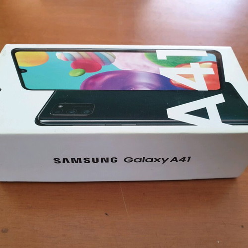 Samsung Galaxy A41 64GB Dual SIM like new, Prism Crush Black