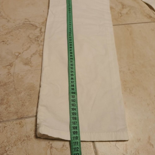 Portobello pants white XL like new, waist 46