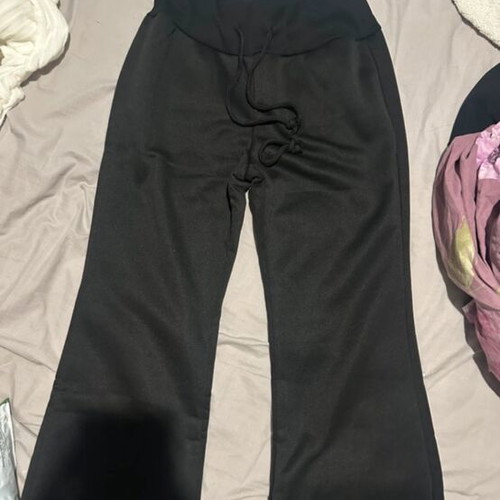 Flare tracksuit Shein new, size XS, black