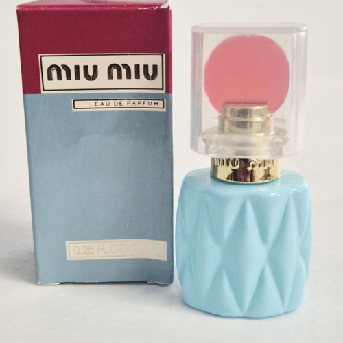 Miu Miu Eau de Parfum mini perfume 7.5 ml