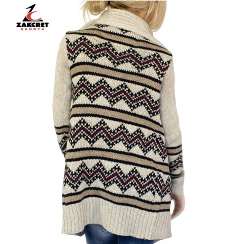 Superdry wool cardigan like new, beige and purple
