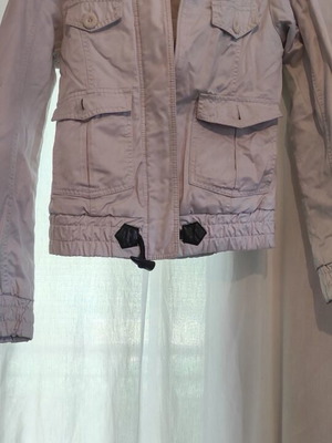 Jacket ecru like new, size S