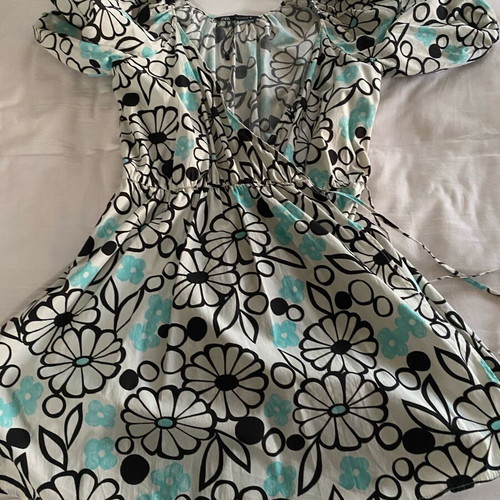 Zara dress like new, multicolored, size M