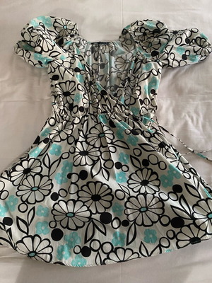 Zara dress like new, multicolored, size M