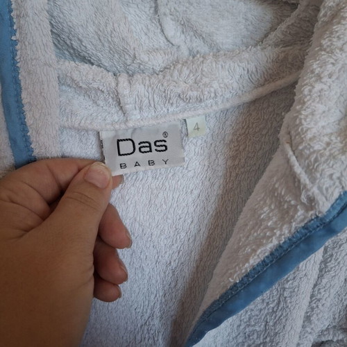 Das Home children's bathrobe used, 4 years old