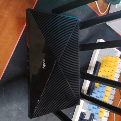 Cudy WR6500H Gaming Router like new