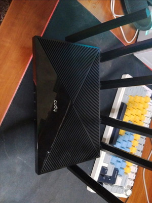 Cudy WR6500H Gaming Router like new