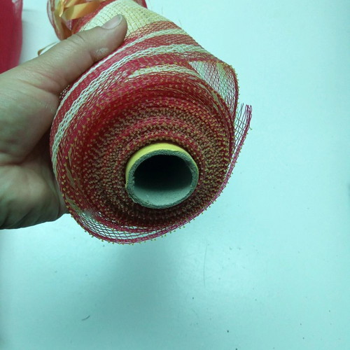 Two Rolls of Netting Like New for Wrapping Flowers and Gift Baskets