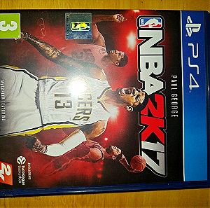 NBA 2K17 PS4