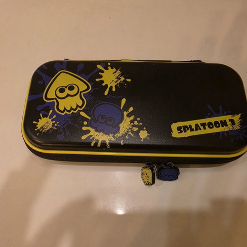 Nintendo Switch Splatoon edition hard carrying case