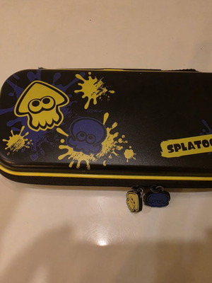 Nintendo Switch Splatoon edition hard carrying case