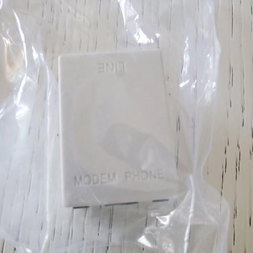 Adsl splitters new, pack of 8 pieces